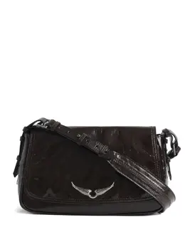 Zadig & Voltaire patent wings satchel 32245448