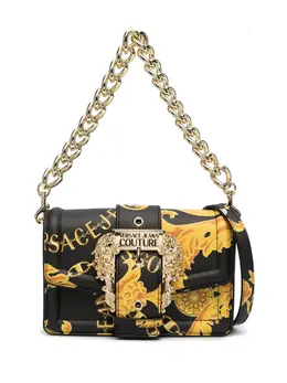 Versace Chain Couture faux-leather crossbody bag 20678714