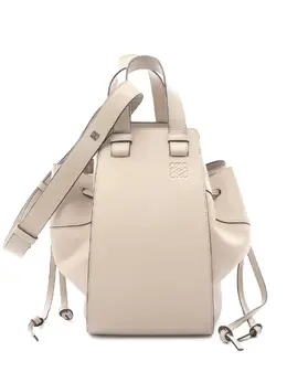 Loewe 2000s Hammock drawstring leather tote Bag 32449740