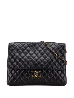 CHANEL Pre-Owned: Голубой клатч 