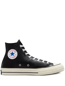 Converse Chuck 70 Leather Hi "Black" sneakers 25748696