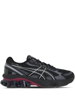 ASICS: Чёрные кроссовки  Gel