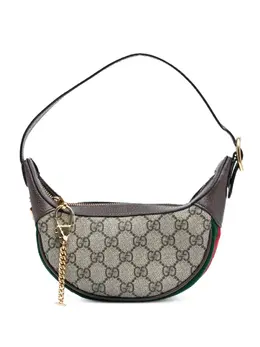 Gucci 2016-2025 Mini GG Supreme Web Ophidia shoulder bag 32524796