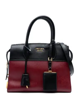 Prada 2010-2025 Small Saffiano And City Calf Esplanade satchel 32523704