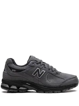 New Balance 2002R "Castlerock / Black" leather sneakers 22032095