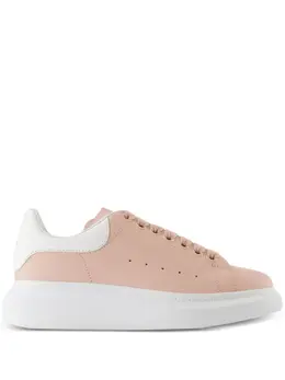 Alexander McQueen: Светлые кроссовки 