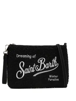 Mc2 Saint Barth embroidered clutch bag 32430017