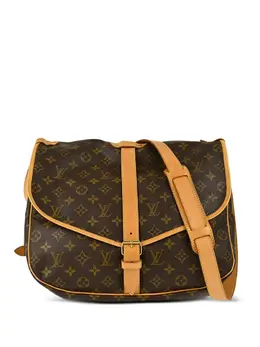 Louis Vuitton 2000 Saumur 35 shoulder bag 26813142