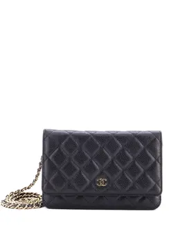 Chanel Wallet on Chain Quilted Caviar crossbody bag 32526104