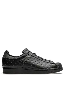 Adidas x Pharrell Williams Superstar "Black Future" sneakers 16450869