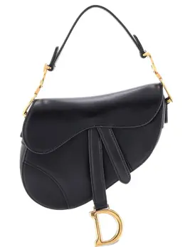 Christian Dior Saddle Handbag Leather Mini shoulder bag 32525236