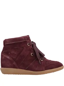 Isabel Marant lace-up wedge sneakers 31807952