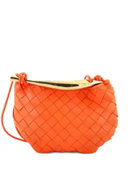 Bottega Veneta Sardine Top Handle Bag Intrecciato Nappa Mini satchel 32523964