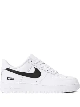 Nike: Белые кроссовки  Air Force 1 Low
