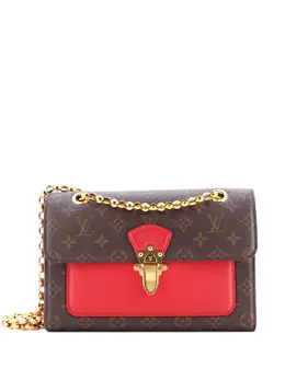 Louis Vuitton Victoire Handbag Monogram Canvas and Leather shoulder bag 32525221