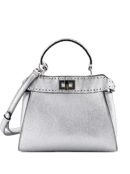 Fendi Selleria Peekaboo Bag Leather Mini satchel 32523965