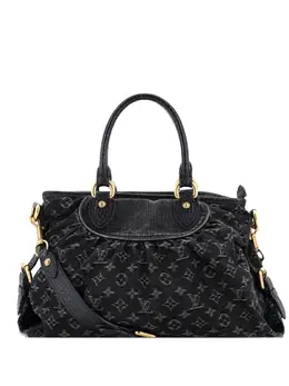Louis Vuitton Neo Cabby Handbag Denim MM tote bag 32538070