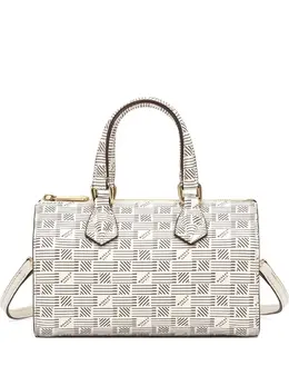 Moreau Liberte PM geometric-pattern boston bag 31946834
