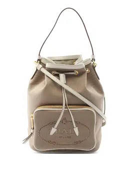 Prada 2010-2025 Canapa Logo bucket bag 32552268