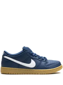 Nike: Голубые кроссовки  SB Dunk Low Pro