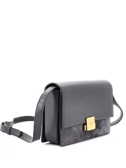 Saint Laurent Bellechasse Shoulder Bag Suede and Leather Medium crossbody bag 32526091