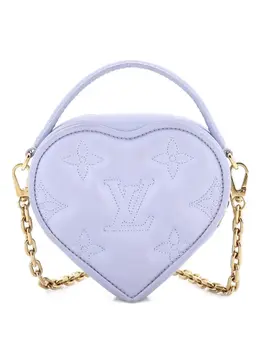 Louis Vuitton Pop My Heart Pouch Bag Bubblegram Leather crossbody bag 32535995