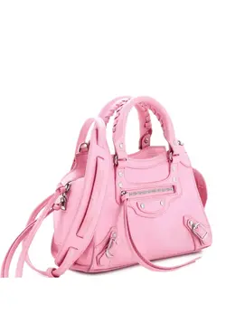 Balenciaga Neo Classic City Bag Crocodile Embossed Leather Mini crossbody bag 32525207