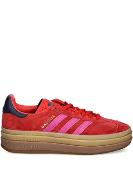 Adidas Gazelle Bold suede platform sneakers 28053923