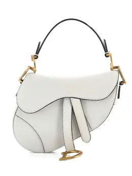 Christian Dior Saddle Handbag Leather Mini shoulder bag 32538080