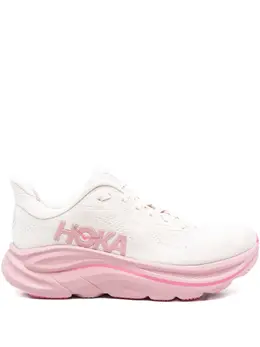 HOKA: Белые кроссовки 