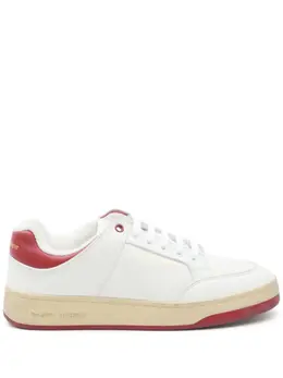 Saint Laurent SL/61 two-tone leather sneakers 22360812