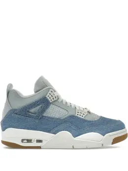 Jordan Air Jordan 4 denim-panel sneakers 25525484