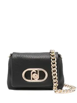 Liu Jo chain-strap textured shoulder bag 31187175