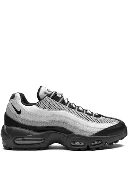 Nike: Чёрные кроссовки  Air Max 95 LX