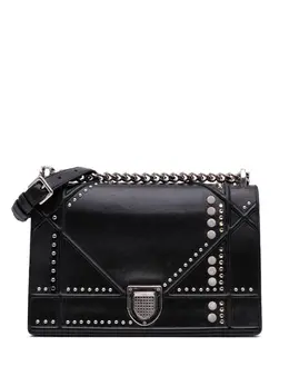 Christian Dior Pre-Owned: Чёрная сумка через плечо 