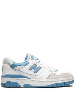 New Balance 550 "White/Baby Blue" sneakers 19758515