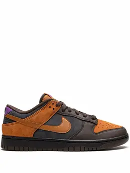 Nike: Коричневые кроссовки  Dunk Low Retro