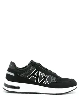 Armani Exchange logo-print low-top sneakers 16339648