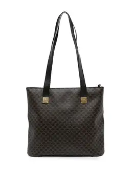 Celine Pre-Owned: Коричневая сумка-шоппер 