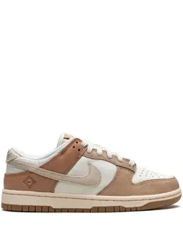 Nike: Коричневые кроссовки  Dunk Low SE