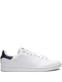 Кроссовки Stan Smith White/Navy Adidas, белый 19921677 | белый