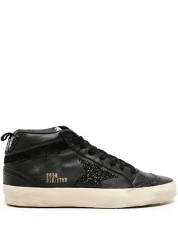 Golden Goose Mid-Star leather sneakers 21266876
