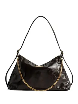 Zadig & Voltaire Jim chain-embellished shoulder bag 31579727