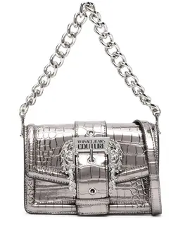 Versace Baroque buckle crossbody bag 20731001