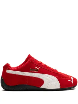 PUMA: Красные кроссовки  Speedcat