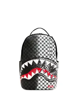 Sprayground shark-tooth check backpack 32001907