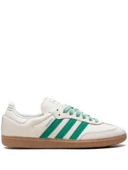 Adidas Samba OG "Off White/Court Green" sneakers 25411721