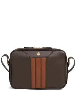 Bally logo-detail leather shoulder bag 32387946