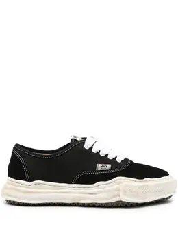 Maison Mihara Yasuhiro Baker canvas sneakers 22662769