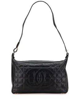 CHANEL Pre-Owned: Чёрная сумка 